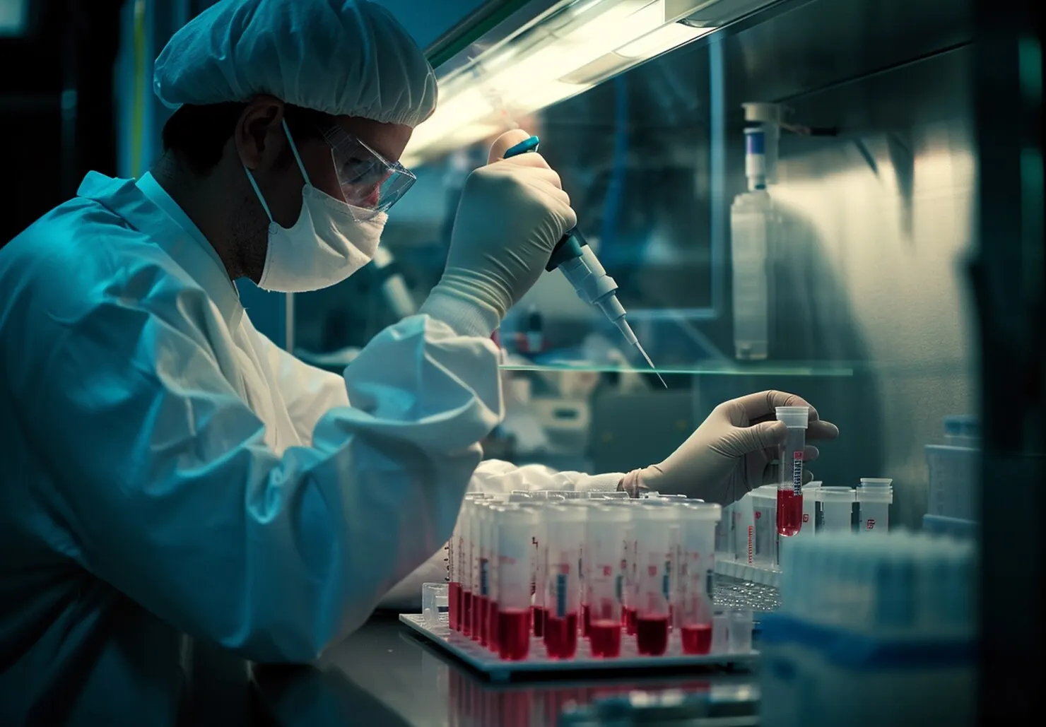 Health screening laboratory